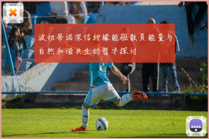 波切蒂诺深信柠檬能驱散负能量与自然和谐共生的哲学探讨